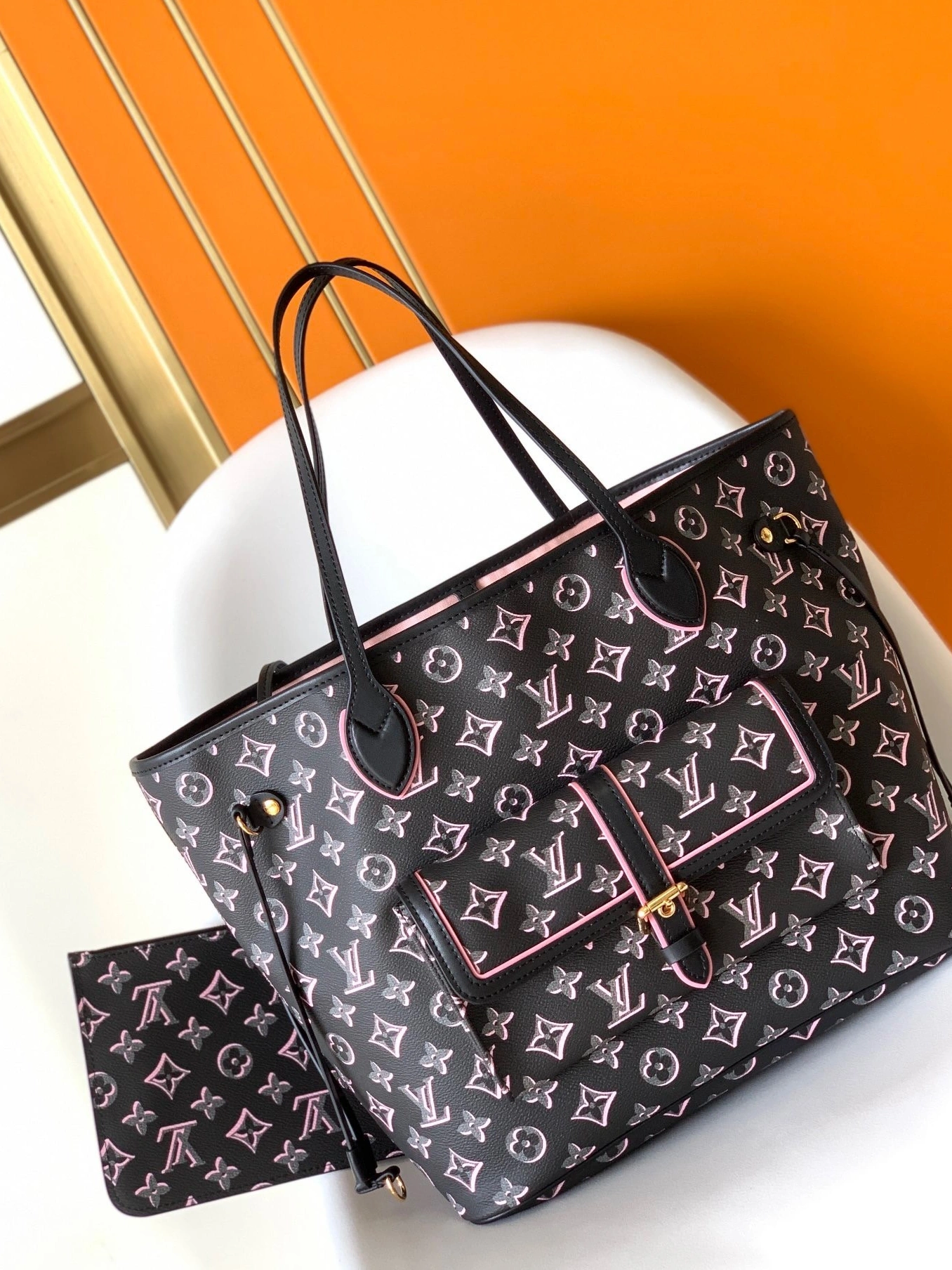 NEVERFULL MM LOUIS VUITTON 0814